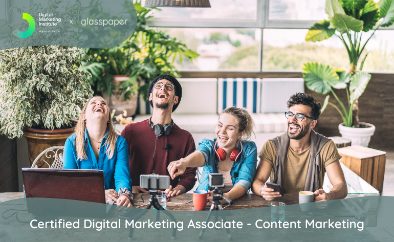 certified content marketing associate kurs