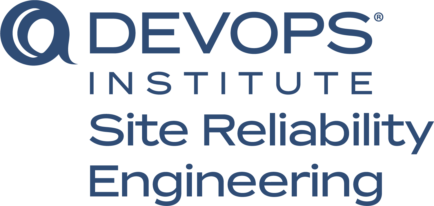 Logo DevOps Site Reliability Engineering